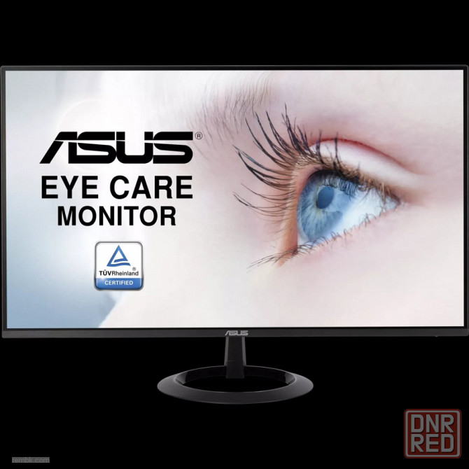 Монитор 27" asus vz27ehe, ips, 1920x1080, 75 гц (90lm07b3-b02470), черный | Гарантия Донецк - изображение 1