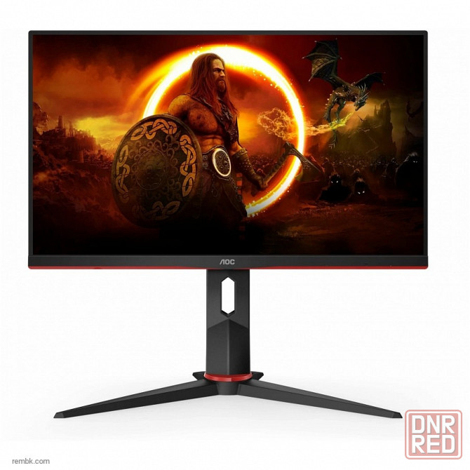 Монитор 23.8 " aoc 24g2spu ips 165гц, черный | Гарантия Донецк - изображение 1