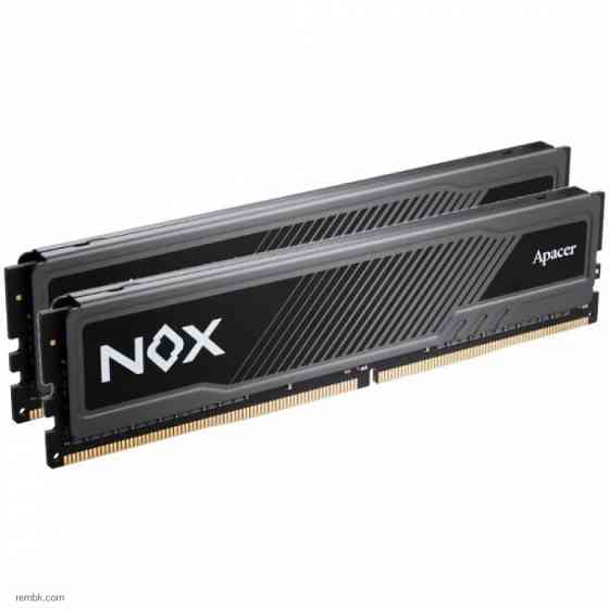 Оперативная память apacer ddr4 16gb (2x8gb) 3600mhz pc-28800 nox cl18 (ah4u16g36c25ymbaa-2) по доступной цене в макеевке днр | Гарантия Донецк
