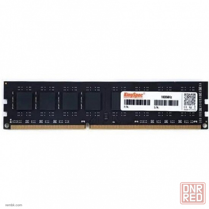Оперативная память kingspec ddr3l 4gb 1600mhz pc-12800 cl11 (ks1600d3p13504g) по доступной цене в макеевке днр | Гарантия Донецк - изображение 1