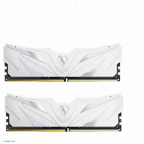 Модуль памяти netac shadow ntswd5p48dp-16w, 16гб, 4800мгц, белый по доступной цене в макеевке днр | Гарантия Донецк