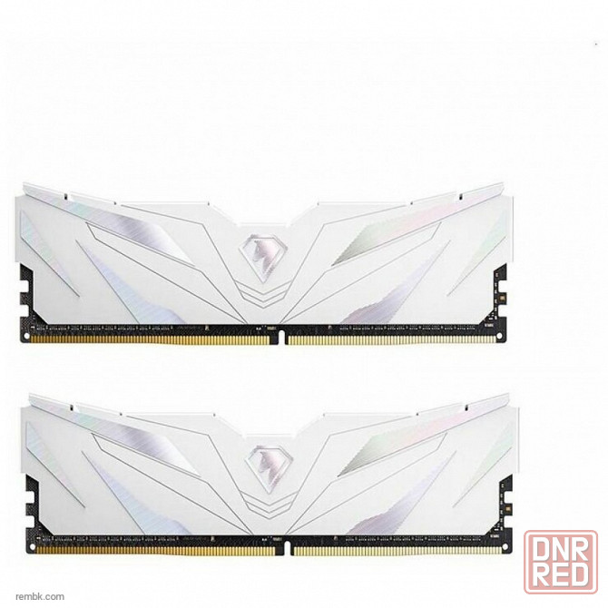 Модуль памяти netac shadow ntswd5p48dp-16w, 16гб, 4800мгц, белый по доступной цене в макеевке днр | Гарантия Донецк - изображение 1