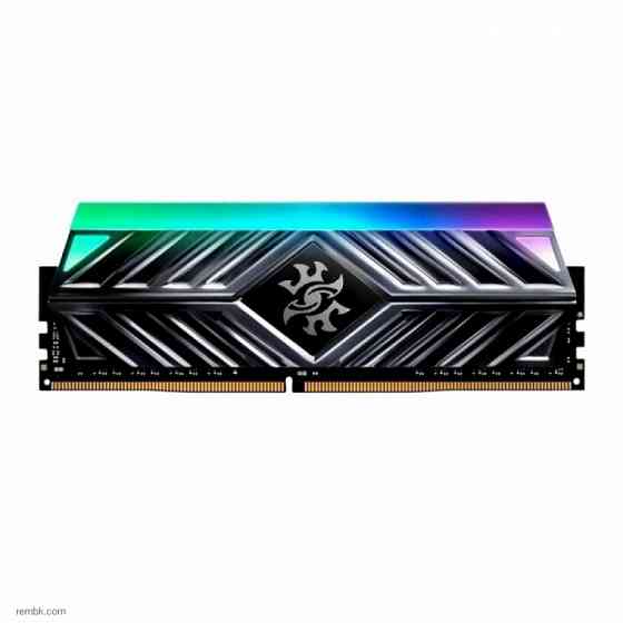 Модуль памяти 16gb adata ddr4 3200 dimm xpg spectrix d41 rgb grey gaming memory (ax4u320016g16a-st41) по доступной цене в макеевке днр | Гарантия Донецк