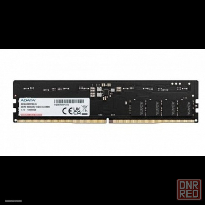 Оперативная память ddr5 16gb (pc5-44800) 5600mhz adata ad5u560016g-s по доступной цене в макеевке днр | Гарантия Донецк - изображение 1