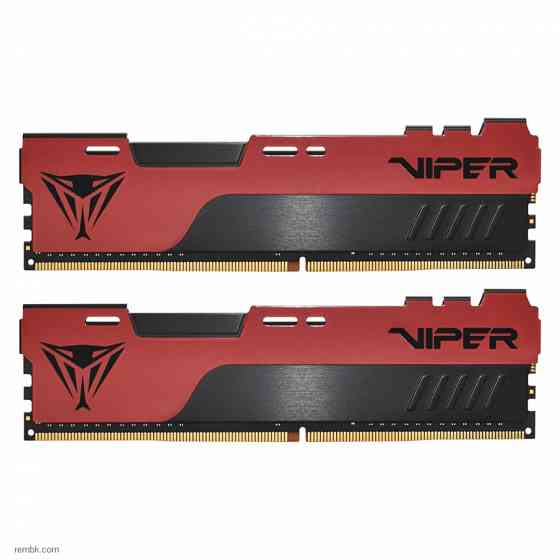 Оперативная память 32gb patriot viper elite ii (pve2432g360c0k) ddr4 3600mhz pc28800, dimm (2x16gb kit) (retail) по доступной цене в макеевке днр | Га Донецк