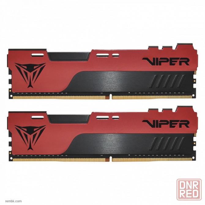 Оперативная память 32gb patriot viper elite ii (pve2432g360c0k) ddr4 3600mhz pc28800, dimm (2x16gb kit) (retail) по доступной цене в макеевке днр | Га Донецк - изображение 1