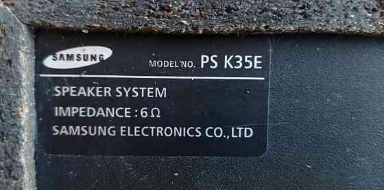 Акустика. Колонки Samsung PS K35E. Донецк