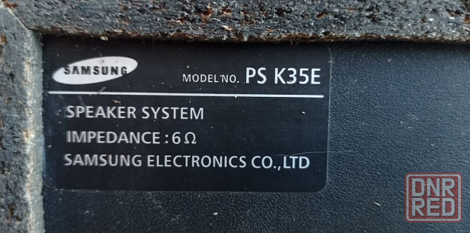 Акустика. Колонки Samsung PS K35E. Донецк - изображение 5