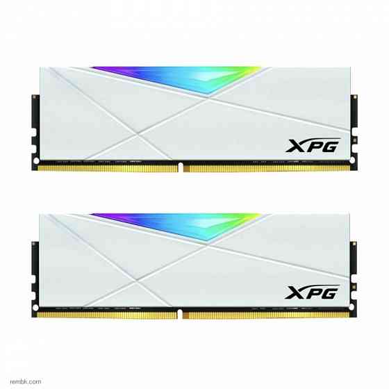 Оперативная память adata xpg spectrix d50 rgb ax4u320016g16a-dw50 32gb по доступной цене в макеевке днр | Гарантия Донецк