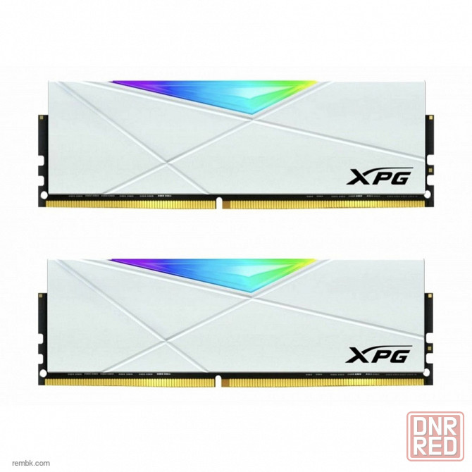 Оперативная память adata xpg spectrix d50 rgb ax4u320016g16a-dw50 32gb по доступной цене в макеевке днр | Гарантия Донецк - изображение 1