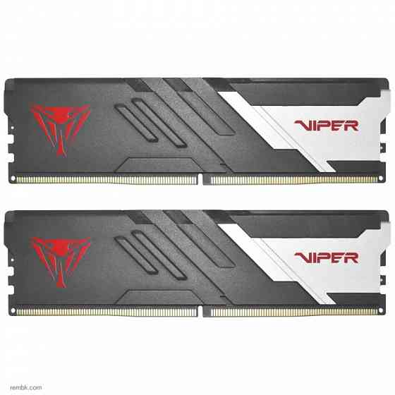 Оперативная память patriot viper venom pvv532g660c34k ddr5 - 2x 16гб 6600мгц, dimm, ret по доступной цене в макеевке днр | Гарантия Донецк