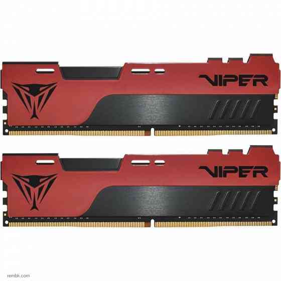 Оперативная память patriot viper elite ii ddr4 32gb (2x16gb) 3200mhz (pve2432g320c8k) по доступной цене в макеевке днр | Гарантия Донецк