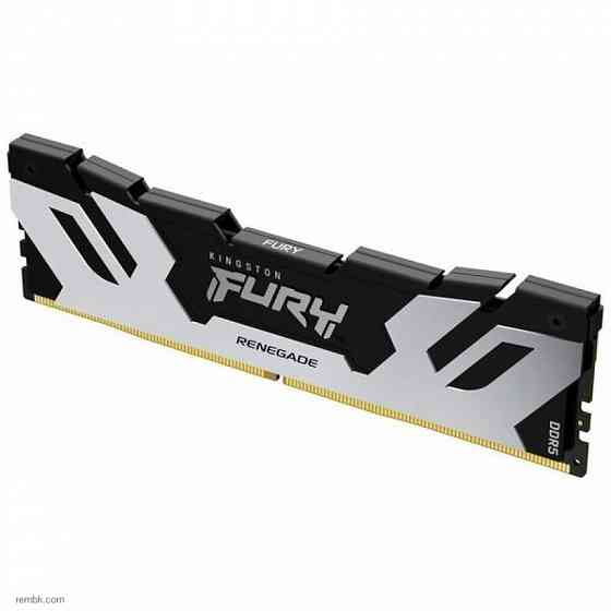 Модуль памяти kingston 16gb ddr5 6400 dimm fury renegade xmp gaming memory kf564c32rs-16 | Гарантия Донецк