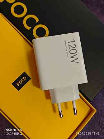 Быстрая зарядка 120 ватт Зарядка xiaomi 120 w оригинал зарядное устройство Донецк