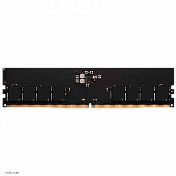 Модуль памяти amd radeon 8gb ddr5 5600 dimm entertainment series black gaming memory non-ecc, cl40, 1.1v, rtl (r558g5600u1s-u) в макеевке днр | Гарант Донецк