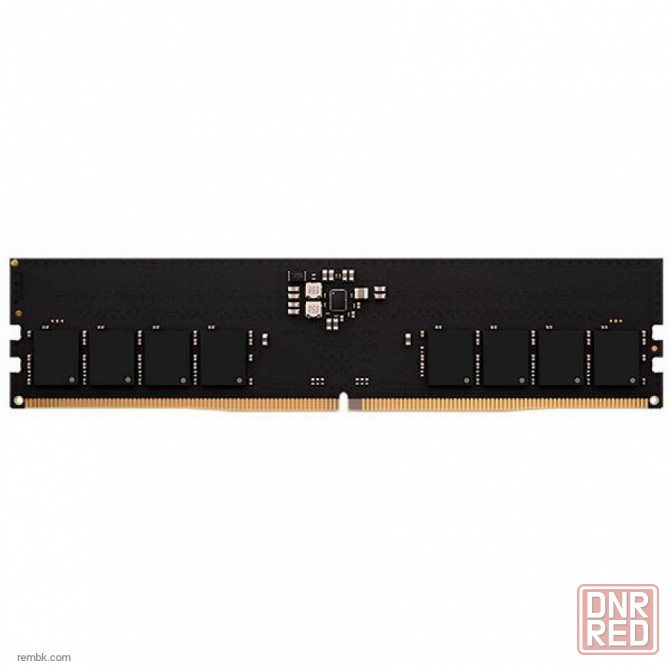 Модуль памяти amd radeon 8gb ddr5 5600 dimm entertainment series black gaming memory non-ecc, cl40, 1.1v, rtl (r558g5600u1s-u) в макеевке днр | Гарант Донецк - изображение 1
