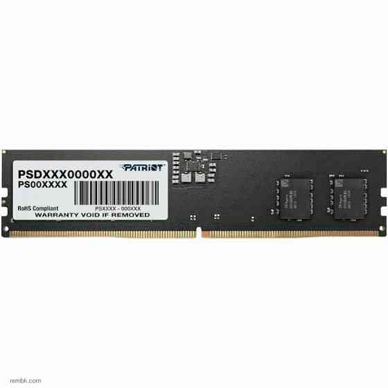 Оперативная память patriot ddr5 8gb memory psd58g560041 в макеевке днр | Гарантия Донецк