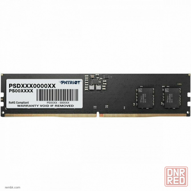 Оперативная память patriot ddr5 8gb memory psd58g560041 в макеевке днр | Гарантия Донецк - изображение 1