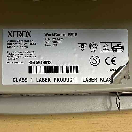 Мфу Xerox WorkCentre PE16 Донецк