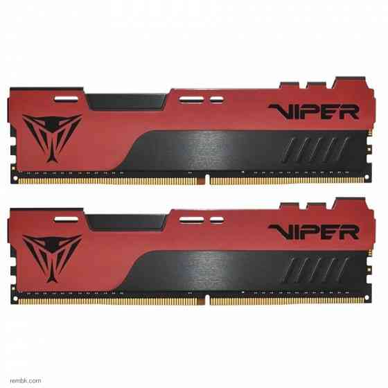 Оперативная память ddr4 patriot viper elite ii - 2x 8gb, 3200 мгц, dimm, cl18 (pve2416g320c8k) в макеевке днр | Гарантия Донецк