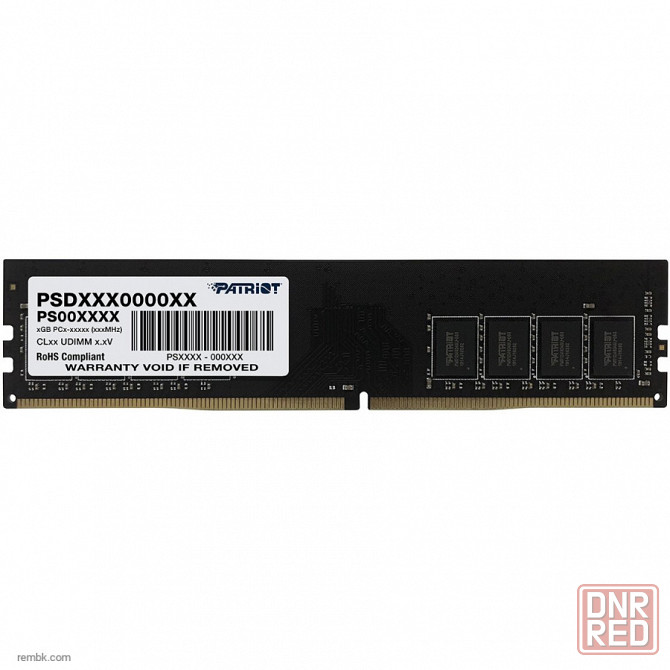 Оперативная память ddr4 patriot memory sl 4 гб 2133 мгц dimm cl15 psd44g213381 в макеевке днр | Гарантия Донецк - изображение 1