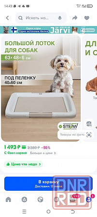 Лоток для щенков и собак Донецк - изображение 2