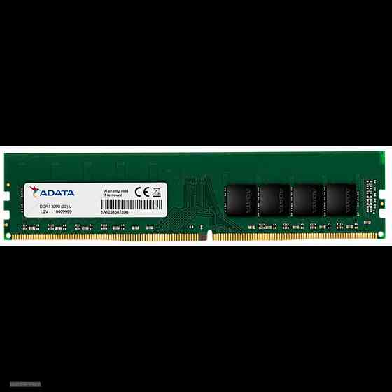 Оперативная память dimm ddr4 adata 8гб 3200мгц cl22 (ad4u32008g22-sgn) в макеевке днр | Гарантия Донецк