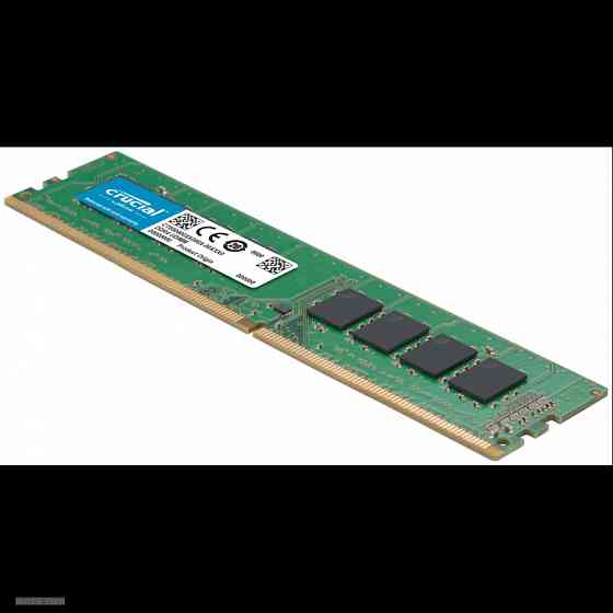 Оперативная память dimm ddr4 crucial 8гб 3200 мгц dimm cl22 ct8g4dfra32a в макеевке днр | Гарантия Донецк