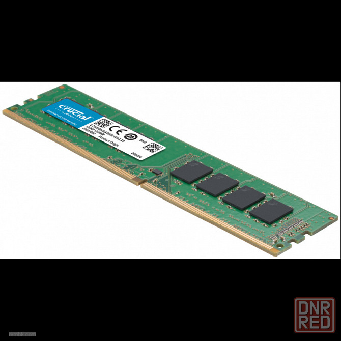 Оперативная память dimm ddr4 crucial 8гб 3200 мгц dimm cl22 ct8g4dfra32a в макеевке днр | Гарантия Донецк - изображение 1
