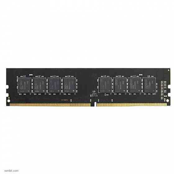 Оперативная память ddr4 amd radeon r7 performance 4гб 2400 мгц dimm cl16 r744g2400u1s-uo oem в макеевке днр | Гарантия Донецк