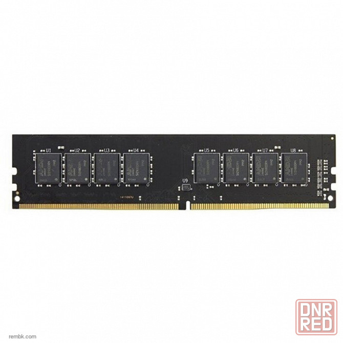 Оперативная память ddr4 amd radeon r7 performance 4гб 2400 мгц dimm cl16 r744g2400u1s-uo oem в макеевке днр | Гарантия Донецк - изображение 1