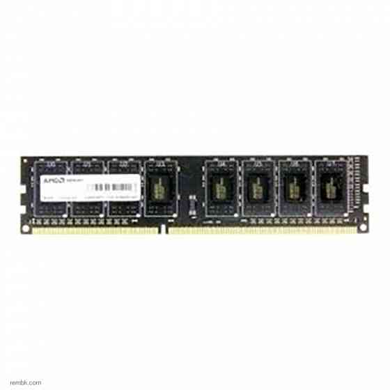 Оперативная память dimm ddr3l amd 4гб 1600 мгц cl11 (r534g1601u1sl-uo) oem в макеевке днр | Гарантия Донецк