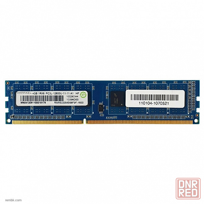 Оперативная память dimm ddr3 4гб ramaxel 1600мгц (rmr5030me68f9f1600) б/у в макеевке днр | Гарантия Донецк - изображение 1
