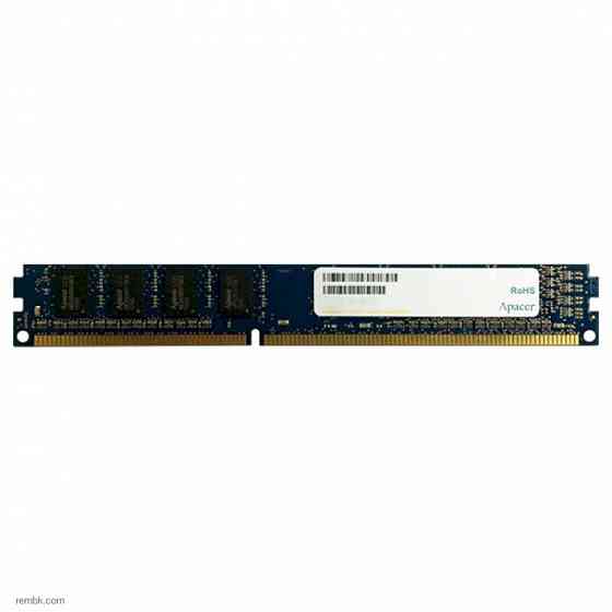 Оперативная память dimm ddr3 apacer 4гб 1600mhz (au04gfa60catbgl) б/у в макеевке днр | Гарантия Донецк