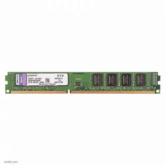 Оперативная память dimm ddr3 kingston valueram 4gb (kvr16n11/4) б/у | Гарантия Донецк