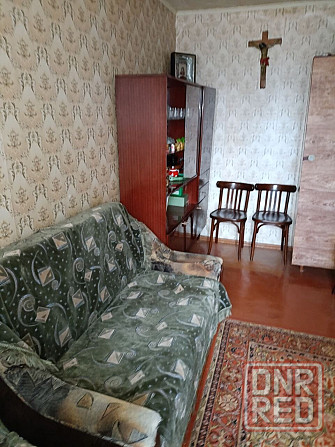 Продается 1 комнатная квартира, микрорайон Октябрьский (район Капитальной) Макеевка - изображение 3