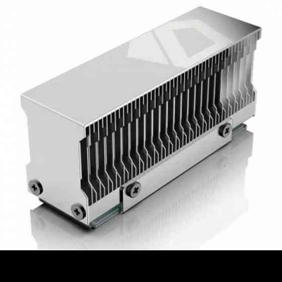 Радиатор для ssd m.2 id-cooling zero m15, silver | Гарантия Донецк