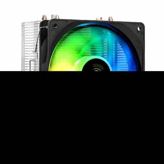 Кулеры для процессора exegate ex293655rus wizard exx400v2-pwm.frgb (al+cu, 4 тепл.трубки, fan 120mm, pwm, 4pin, 11-24db, 585г, на защелках, в макеевке Донецк