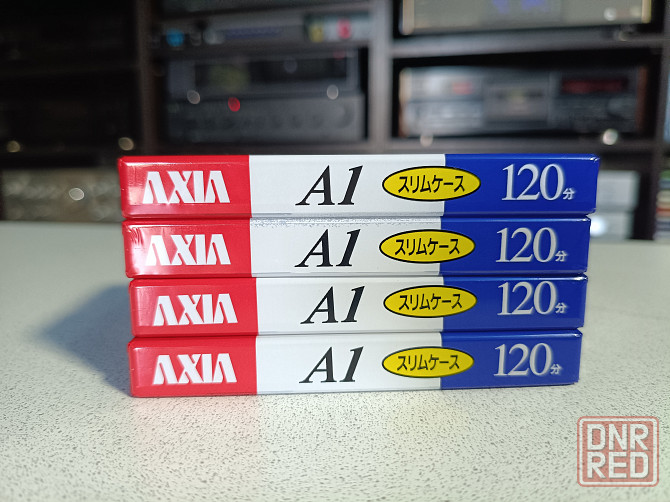 Запечатанные аудиокассеты Axia-A1-120 (Fuji) Донецк - изображение 3