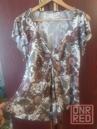 Продам футболку блузу р. 48-50 Донецк - изображение 1