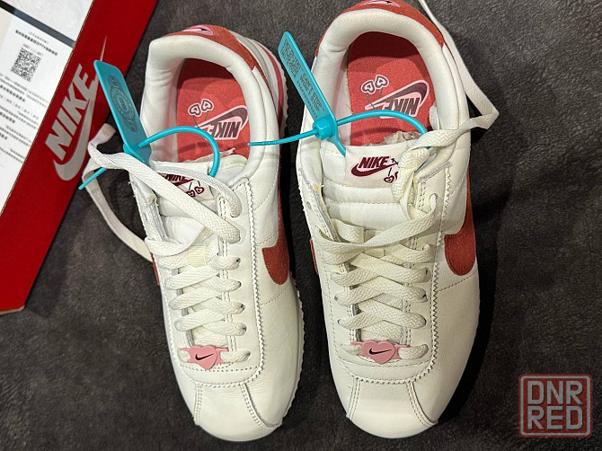 Продам новые лимитированные кроссовки Nike Cortez Poizon Донецк - изображение 4