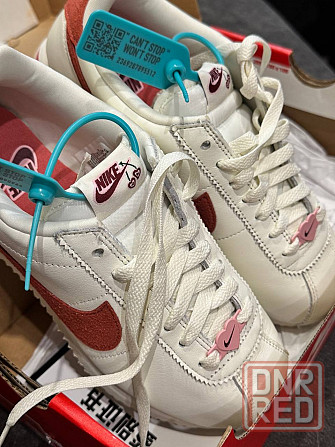 Продам новые лимитированные кроссовки Nike Cortez Poizon Донецк - изображение 3
