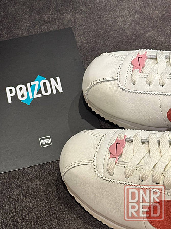 Продам новые лимитированные кроссовки Nike Cortez Poizon Донецк - изображение 1