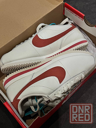 Продам новые лимитированные кроссовки Nike Cortez Poizon Донецк - изображение 2