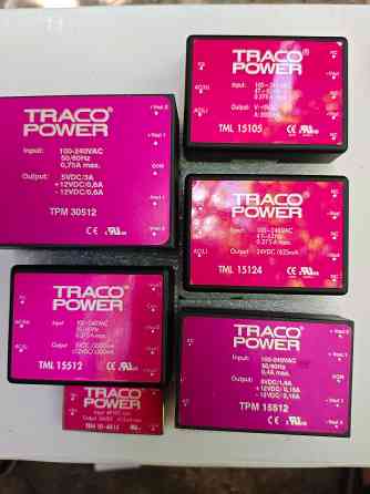 Блок питания / преобразователь напряжения Traco Power, PEAK Донецк