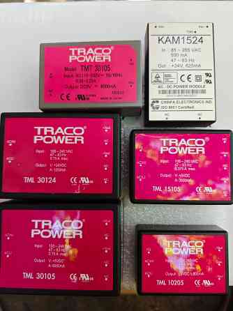 Блок питания / преобразователь напряжения Traco Power, PEAK Донецк