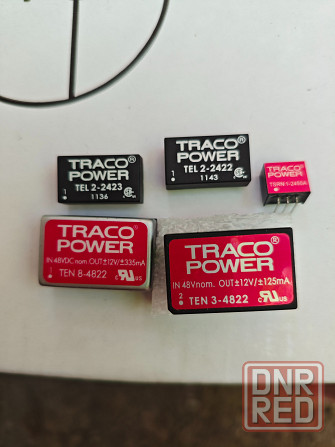 Блок питания / преобразователь напряжения Traco Power, PEAK Донецк - изображение 4