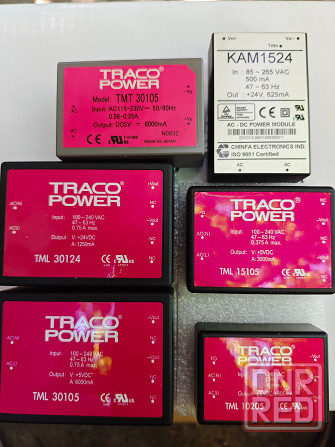 Блок питания / преобразователь напряжения Traco Power, PEAK Донецк - изображение 1