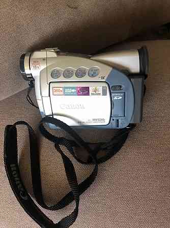 Видеокамера CANON MV530I MINIDV CAMCORDER Макеевка