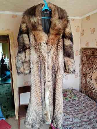 Продам шубу женскую Berghaus, натуральный мех Донецк